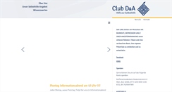 Desktop Screenshot of club-d-a.at